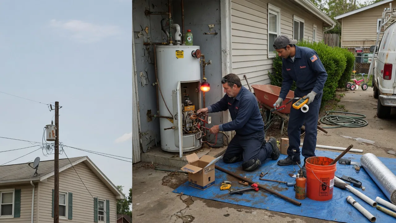 Leak Detection in Russell, KY near me